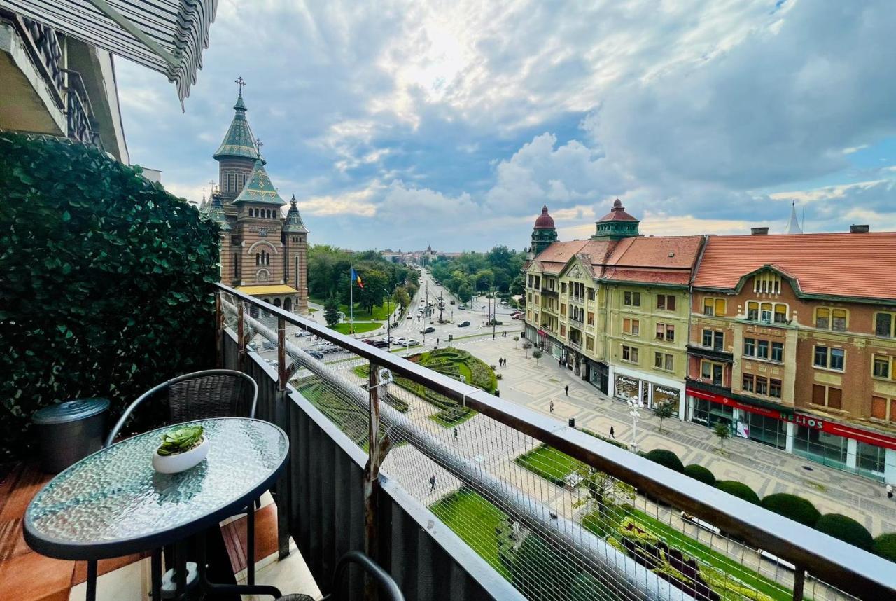 City Center View Studio Apartment 1 Timişoara Eksteriør billede
