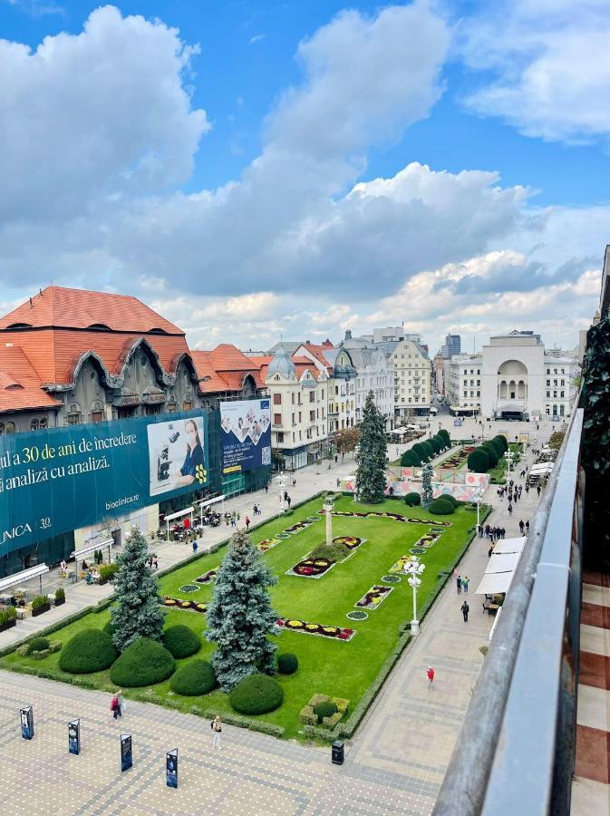 City Center View Studio Apartment 1 Timişoara Eksteriør billede