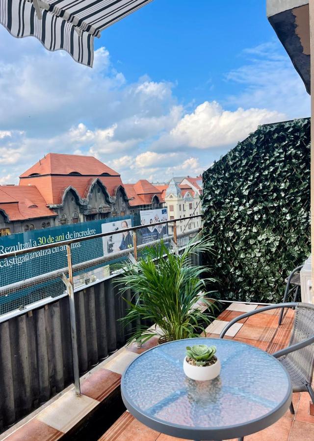 City Center View Studio Apartment 1 Timişoara Eksteriør billede