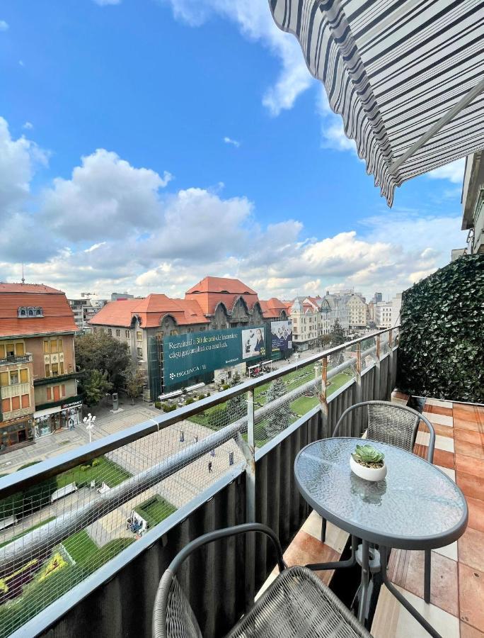 City Center View Studio Apartment 1 Timişoara Eksteriør billede